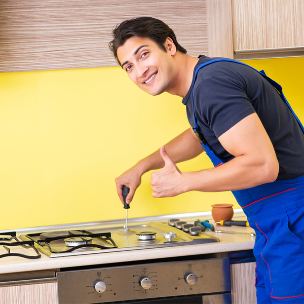 can you provide references from satisfied stove repair customers in Turkey City